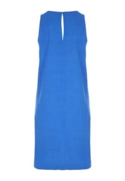 Womens Cobalt Blue Linen Shift Dress -Fashion Women's Clothing Sales 195189pls 5db46948c48d01c