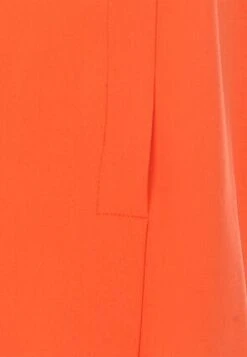 Womens Orange Shoulder Pad Shift Dress -Fashion Women's Clothing Sales 195201pls 7ea4d3b28658cdb