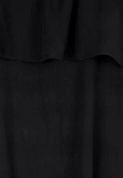 Womens Black Bardot Linen Blend Dress -Fashion Women's Clothing Sales 195218pls 7daa2399f396ac5