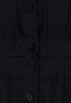 Womens Black Satin Shirt Dress -Fashion Women's Clothing Sales 195277pls 19024f94f3c1c79