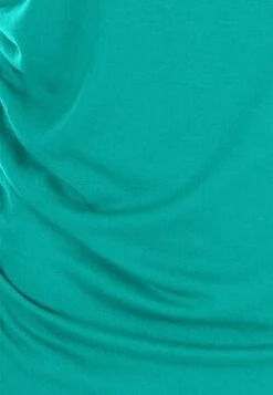 Womens Teal One Shoulder Top -Fashion Women's Clothing Sales 195411pls c82351b4eaadb47