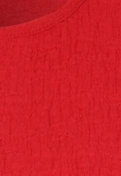 Womens Red Textured Crinkle Vest -Fashion Women's Clothing Sales 195555pls b5d2bdbf8d6f850