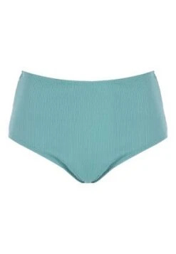 Womens Sage High Waist Bikini Bottoms