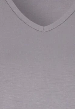 Womens Grey V-Neck Soft Touch T-shirt 2 Womens Grey V-Neck Soft Touch T-shirt -Fashion Women's Clothing Sales 196160pls 6e211cc98f85923