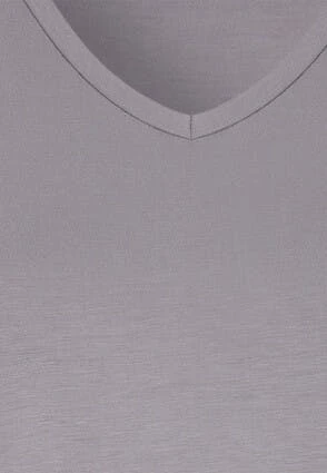 Womens Grey V-Neck Soft Touch T-shirt Womens Grey V-Neck Soft Touch T-shirt -Fashion Women's Clothing Sales 196160pls 6e211cc98f85923