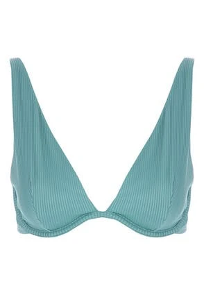 Womens Sage V-Neck Bikini Top Womens Sage V-Neck Bikini Top -Fashion Women's Clothing Sales 196164pls 875361924c2d49d