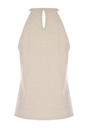 Womens Gold Halter Neck Top Womens Gold Halter Neck Top -Fashion Women's Clothing Sales 196167pls 7892b2b615f255a