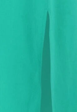 Womens Green Linen Blend Strappy Dress -Fashion Women's Clothing Sales 196250pls dc588ffa1d13976