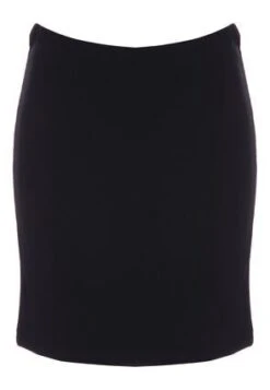 Womens Black Mini Skirt