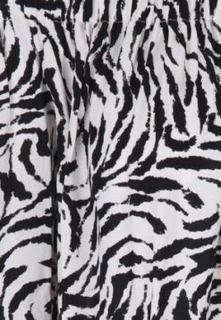 Womens Black & White Bardot Co-ord Top -Fashion Women's Clothing Sales 196400pls b8e545a3bdcff47