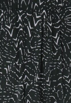 Womens Green Abstract Crinkle Culottes -Fashion Women's Clothing Sales 197652pls f11627640ead1fd