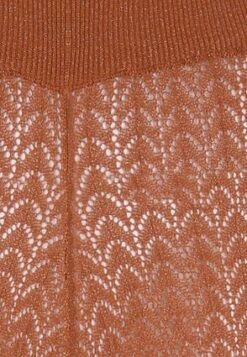 Womens Copper Lurex Crochet Beach Co-ord Trousers -Fashion Women's Clothing Sales 197705pls 281576e85dbe6dd