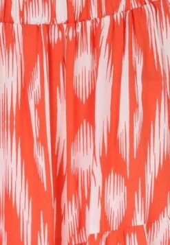 Womens Orange & Cream Boho Co-ord Skirt -Fashion Women's Clothing Sales 197799pls f1dd63b7c674721