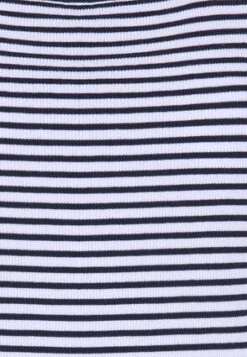 Womens Black & White Stripe Square Neck Vest -Fashion Women's Clothing Sales 198141pls 06c26da61c075a9