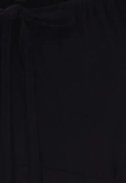 Womens Black Tie Front Boho Midi Dress -Fashion Women's Clothing Sales 198162pls 319116b181faa4c