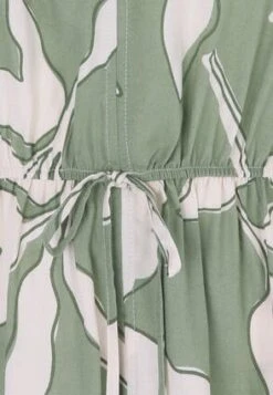 Womens Sage Green Leaf Tie Co-Ord Blouse -Fashion Women's Clothing Sales 198191pls 1130abe9d63b812