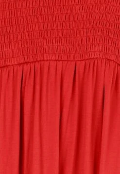 Womens Red Shirred One Shoulder Dress -Fashion Women's Clothing Sales 199013pls 4ba49406f3003bc
