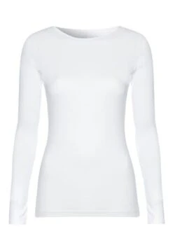 Womens White Crew Neck Top -Fashion Women's Clothing Sales 86158pls 5c53c17a744666f