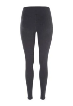 Womens Grey Wide Waistband Leggings -Fashion Women's Clothing Sales 92907pls 331b5fb1b0d0624